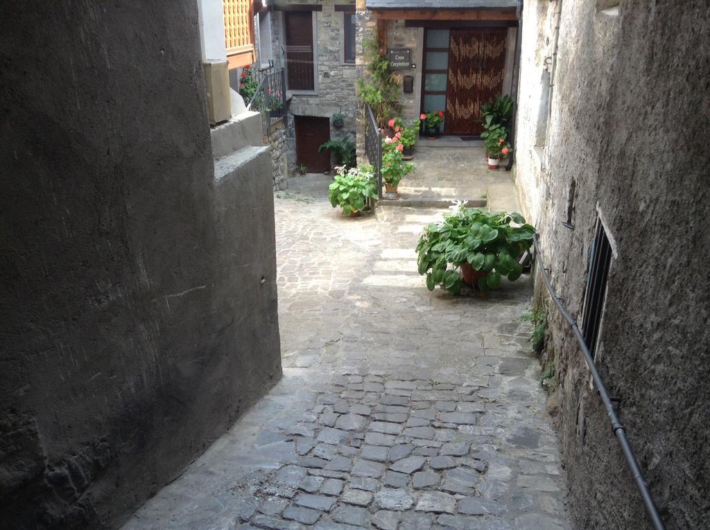 Casa Carpintero Lägenhet Torla Rum bild